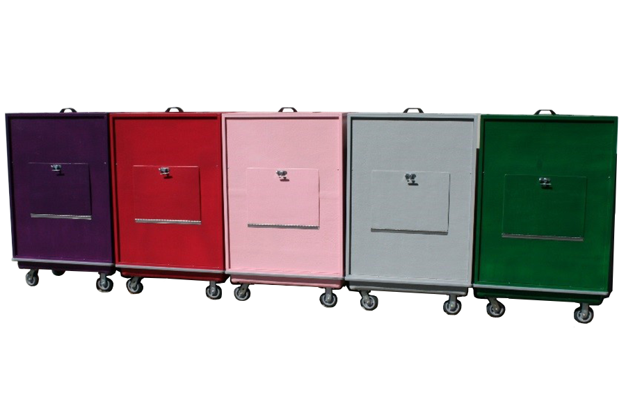 Custom Environmental Services Collection Carts - Image 13