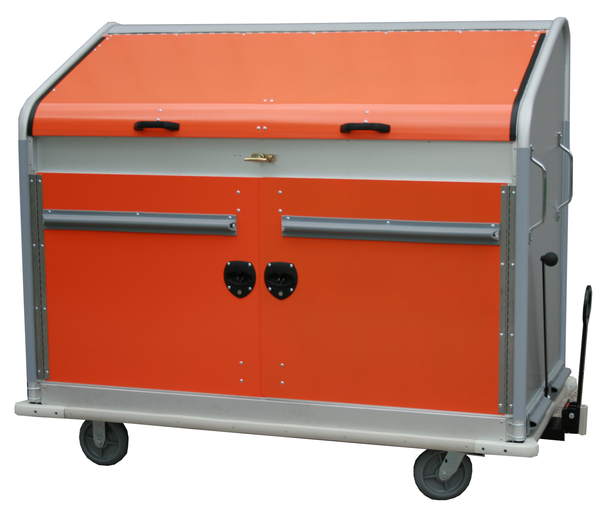 Custom Environmental Services Collection Carts - Image 6